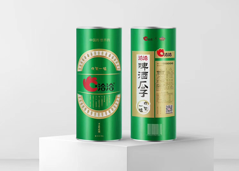 Z6尊龙官方中国入口×青岛啤酒瓜子